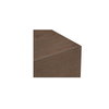 Sawyer Coffee Table Dark Brown, by Moe's Home, 55" width x 14.5" height x 15.7" depth thumbnail 4