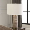 Cortado Travertine Table Lamp thumbnail 1