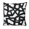 Draft Onyx Outdoor Pillow, Outdoor Pillows & Cushion by Uttermost, 1'8" width x 1'8" height x 8" depth thumbnail 1