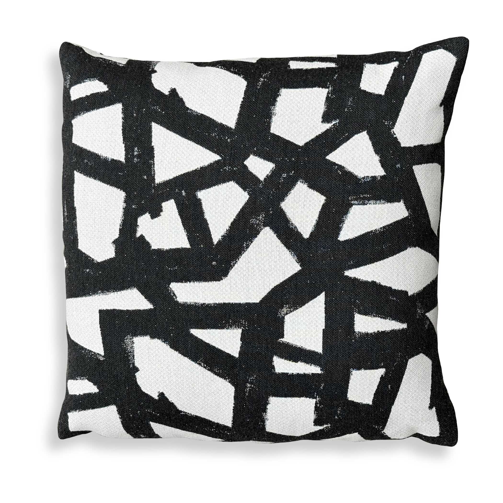 Draft Onyx Outdoor Pillow large image 