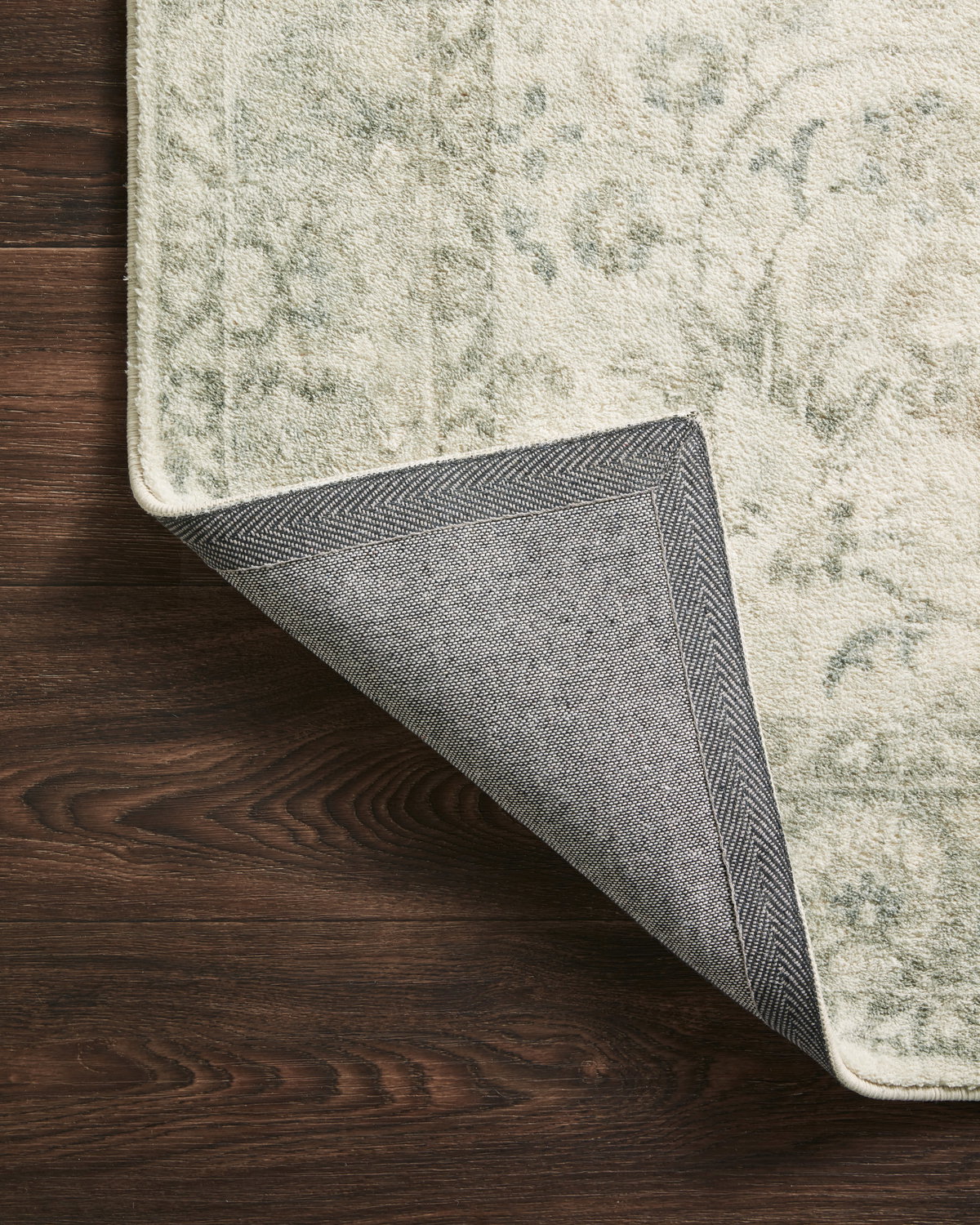Loloi Rosette Rug, 2'6" length x 7'6" width View 8