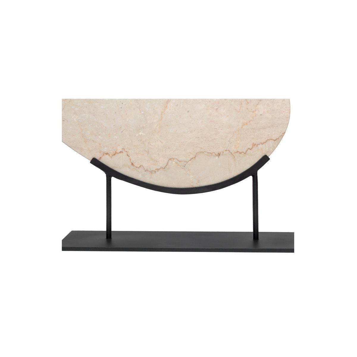 Galen Sculpture Botticino Beige Marble, Figurines & Statue by Moe's Home, 15" width x 12" height x 4" depth View 3
