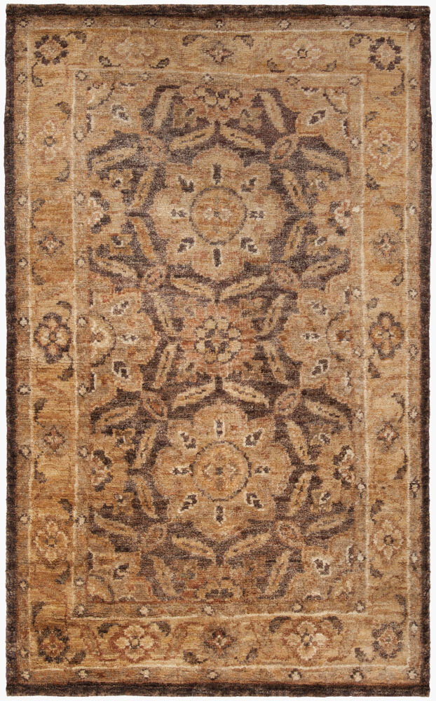 Scarborough Handmade Rug, by Surya, 8' length x 5' width