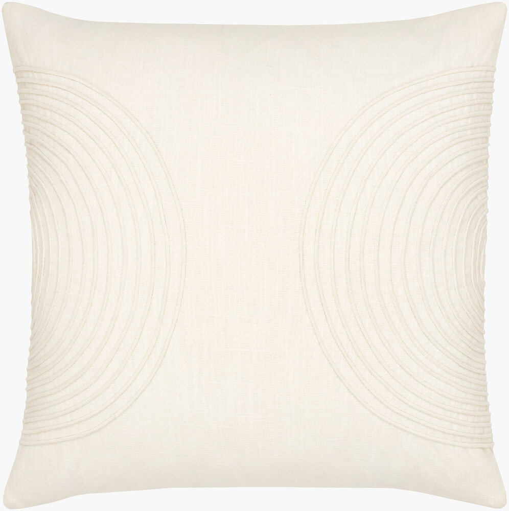Erlands Accent Pillow, Decorative Pillow by Surya, 18" length x 18" width