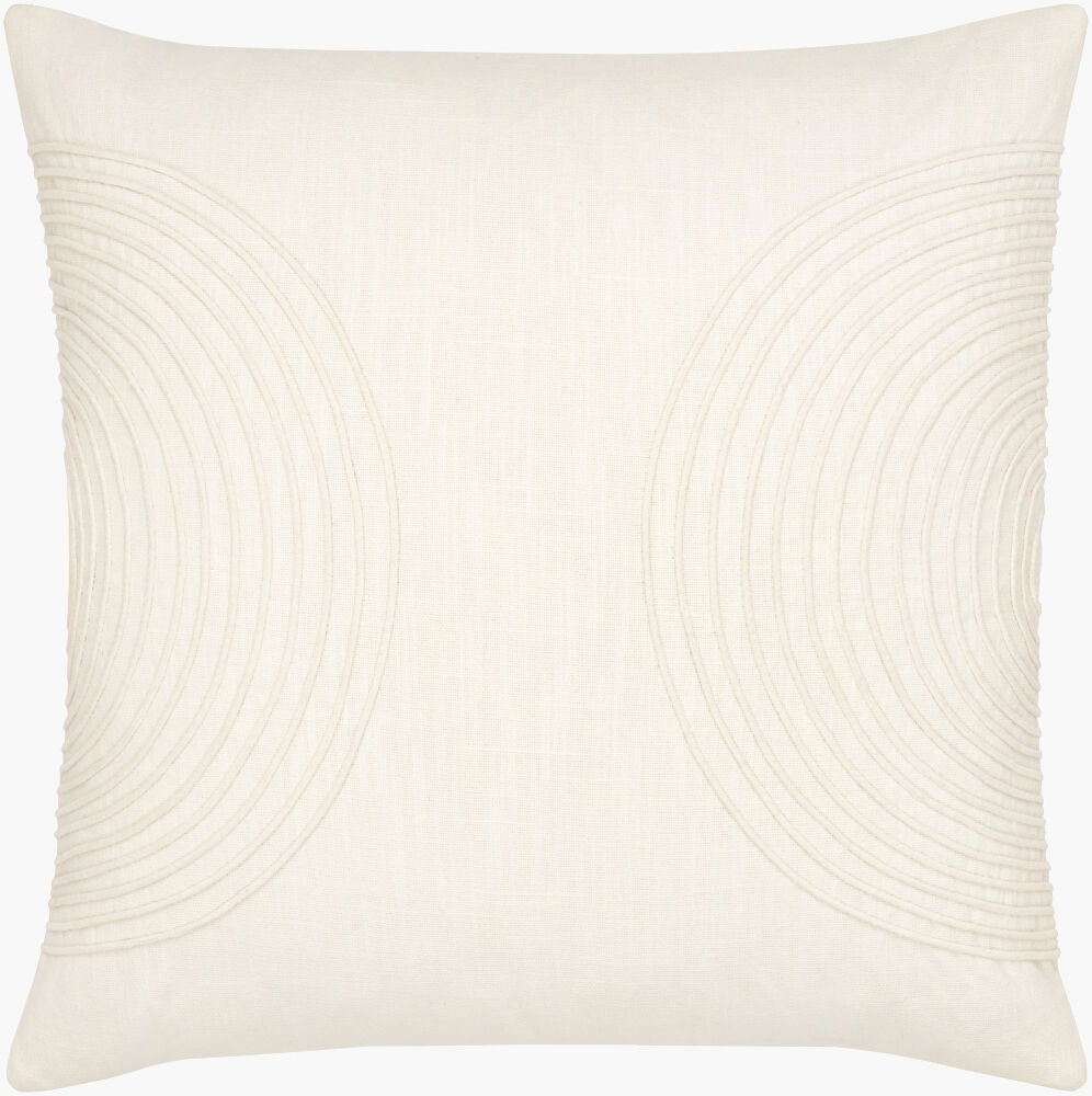 Erlands Accent Pillow Poly, Decorative Pillow by Surya, 20" length x 20" width