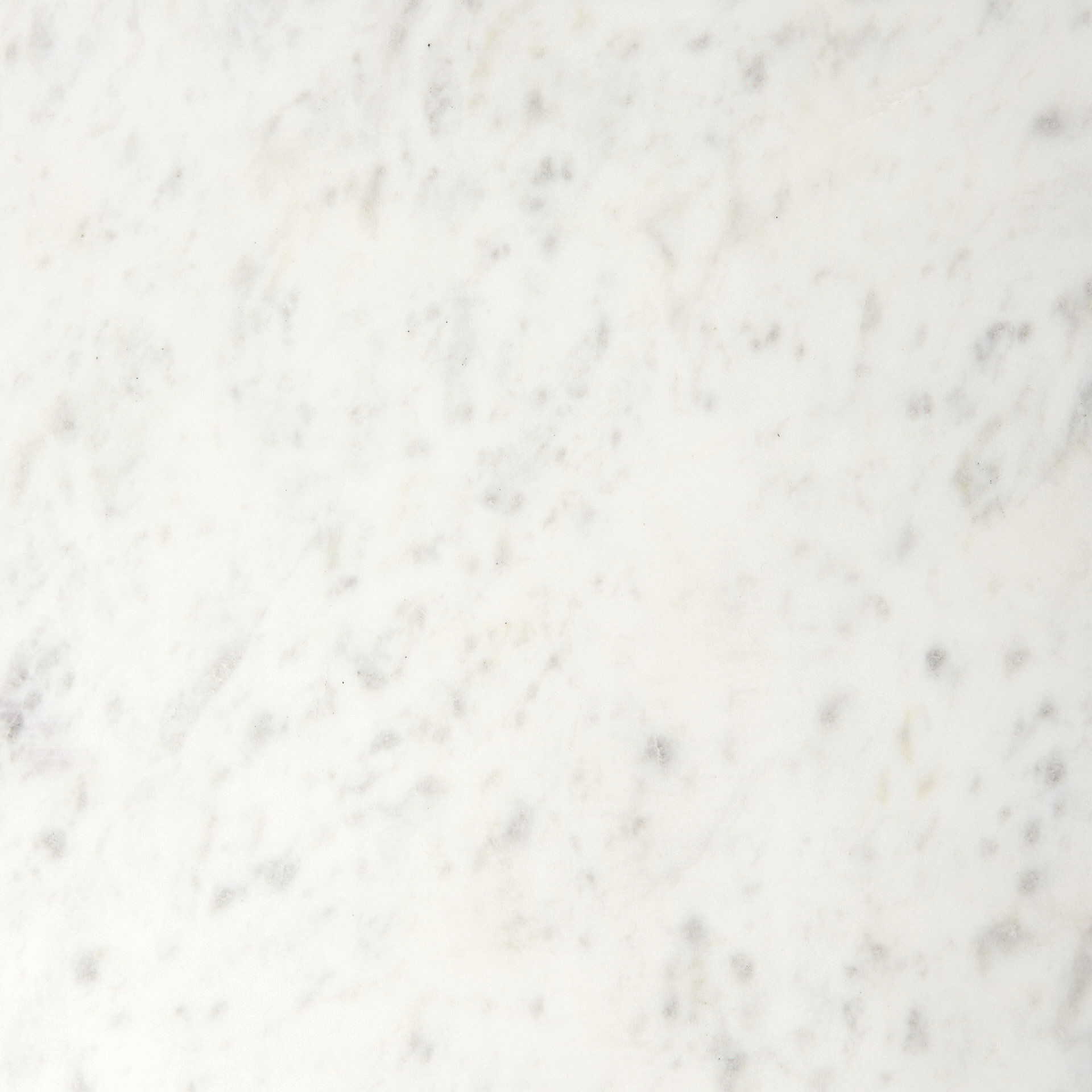 Lorlei 20.0L x 20.0W x 23.8H White Marble Top with Gray Iron Legs End and Side Table, Side & End Table by Mercana, 20" length x 20" width x 24" height View 3