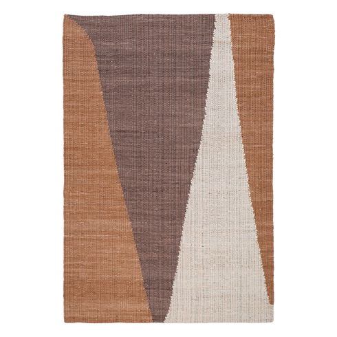 Rosalinda Rug Brown 8Ã—10