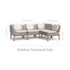 Inou Elements Modular Four-seater Sectional Sofa thumbnail 2