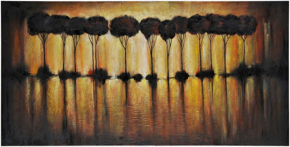 Surya Wall Decor, Painting, 30" width x 60" height