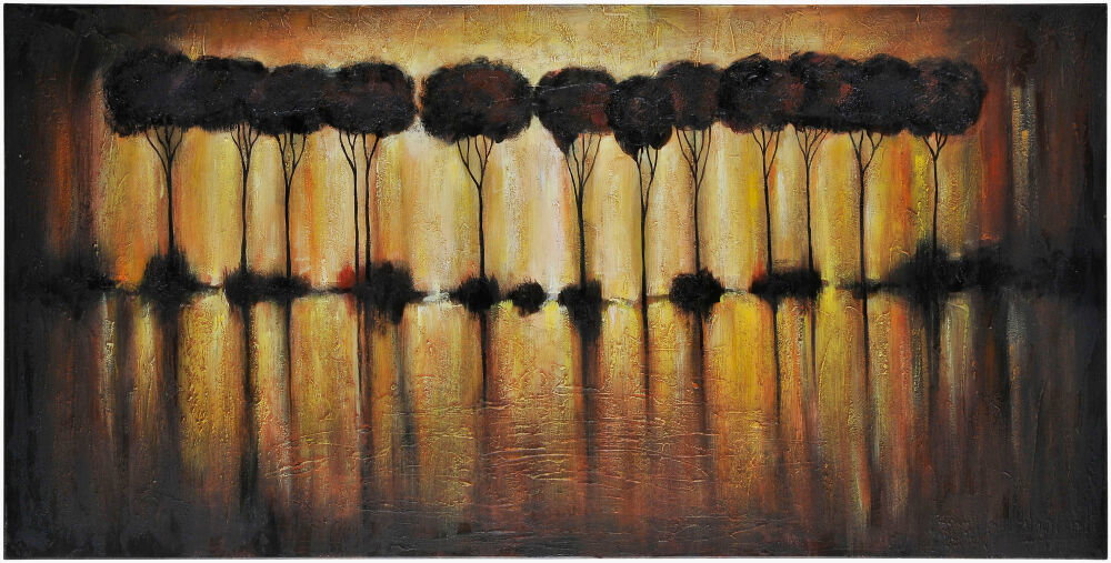 Surya Wall Decor, Painting, 30" width x 60" height