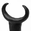 Caleb 4L x 5W Black Metal Tribal Figurine, Decorative Object by Mercana, 3.5" length x 5" width x 9" height thumbnail 7