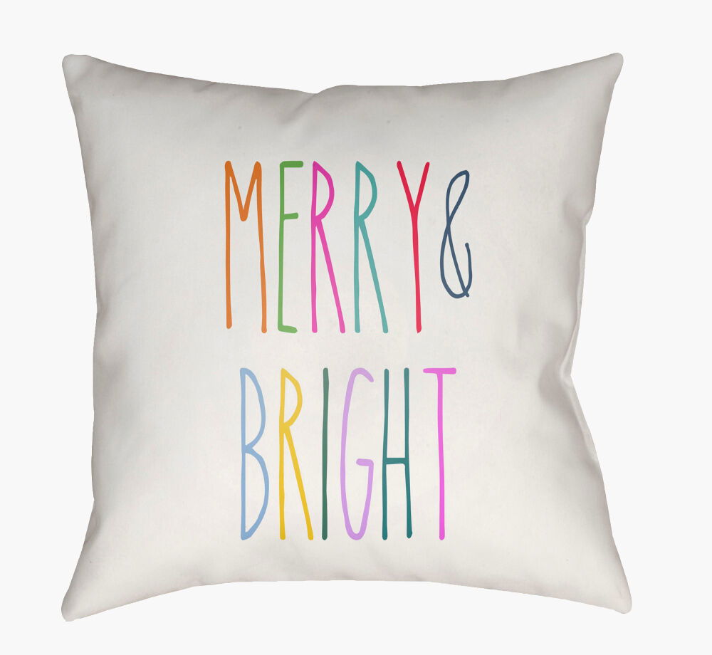 Merry Bright Accent Pillow large image 
