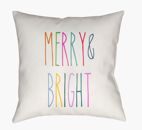 Merry Bright Accent Pillow