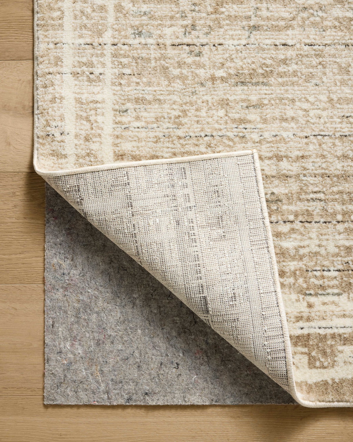 Jeremiah Brent x Loloi Bleecker Rug, 1'6" length x 1'6" width View 8