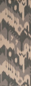 Jewel Tone Handmade Rug, by Surya, 5'6" length x 3'6" width thumbnail