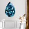 Aqua Dusk Pear III (No Embellishment), Art by Oliver Gal,  20 thumbnail 2