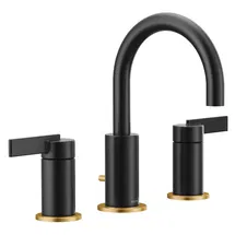 Online Designer Bathroom T6222BL Moen Cia Two-Handle Widespread Bathroom Faucet Trim Kit, Valve Required