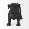 Hugo 5L x 13W Black Resin Bulldog, Decorative Object by Mercana, 5" length x 12.99" width x 8.27" height thumbnail 4