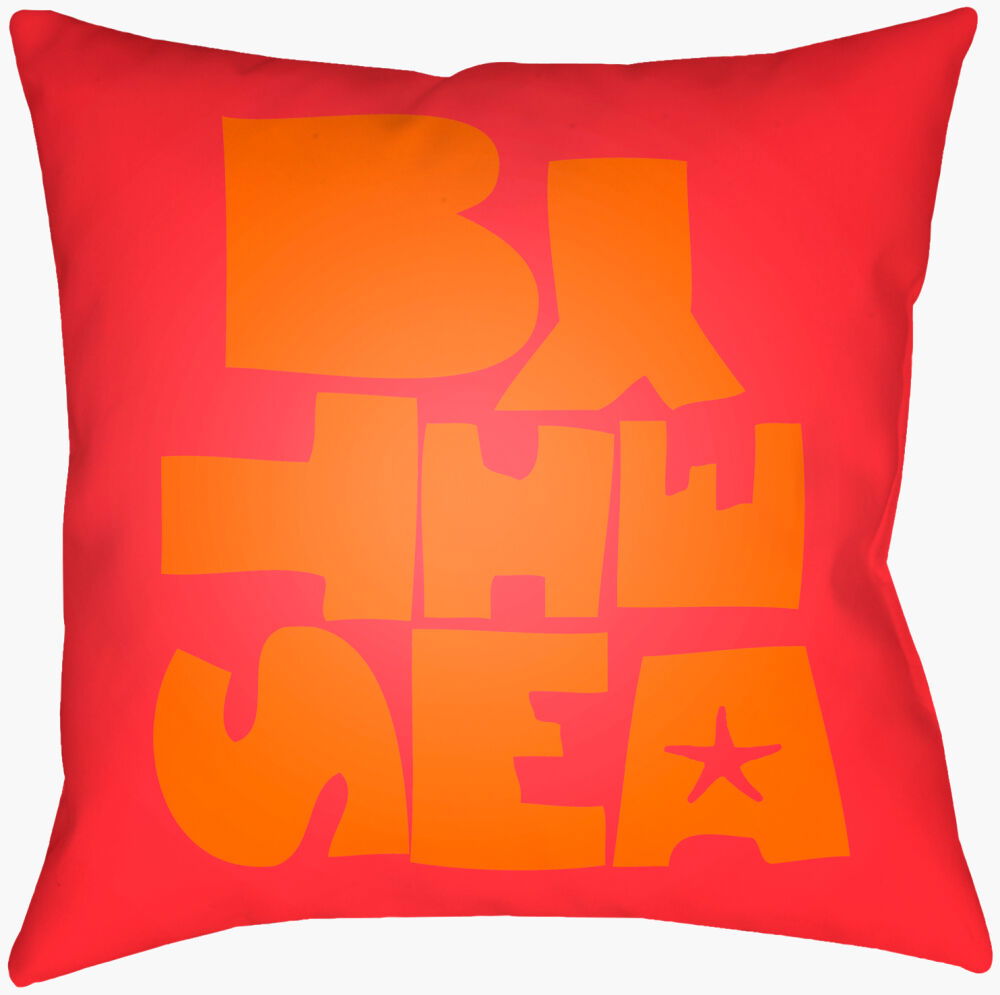 Rain Floor Pillow, Decorative Pillow by Surya, 26" length x 26" width