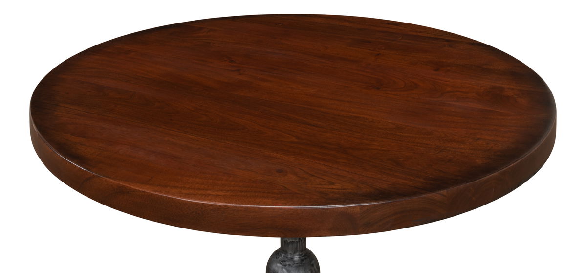 Cafe Table, by Sarreid, 2'8" width x 2'6" height View 8