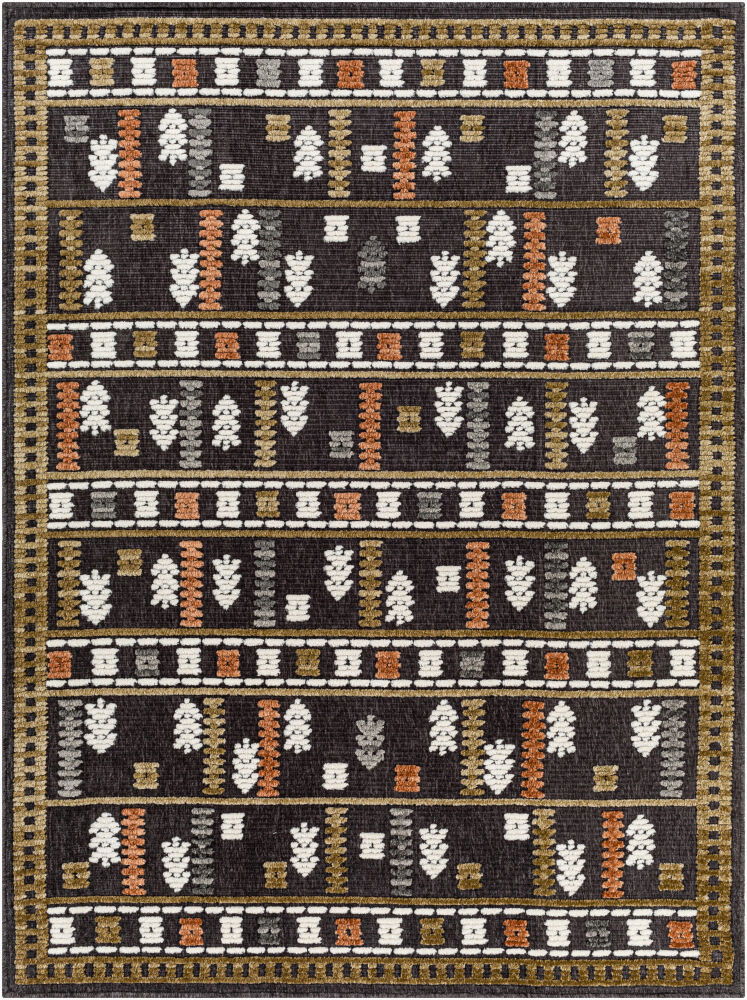 Lyna Machine Woven Rug large image 