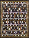 Lyna Machine Woven Rug thumbnail 0