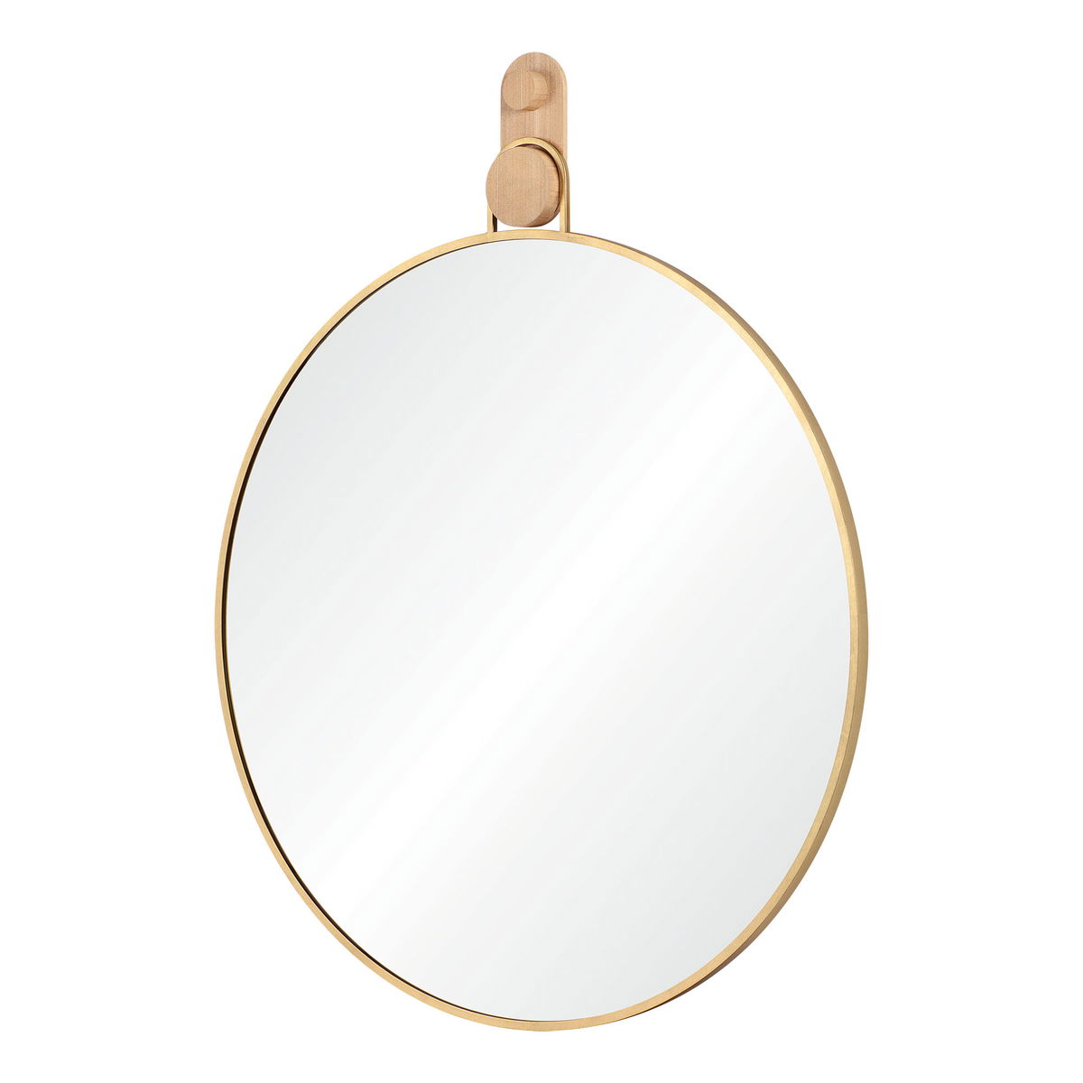 Kinsley Wall Mirror, by Renwil, 49" height x 1" depth View 2