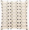Justine Accent Pillow, Decorative Pillow by Surya, 18" length x 18" width thumbnail