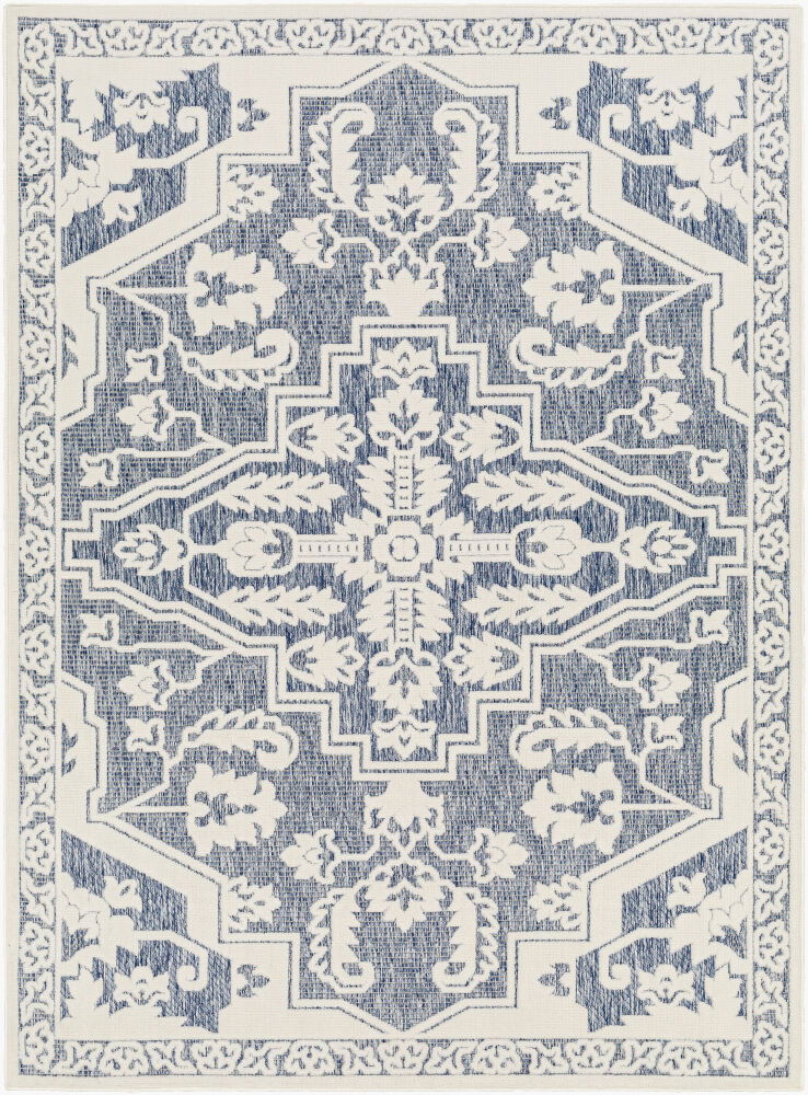 San Diego Machine Woven Rug, by Surya, 6'11.86" length x 5'2.99" width