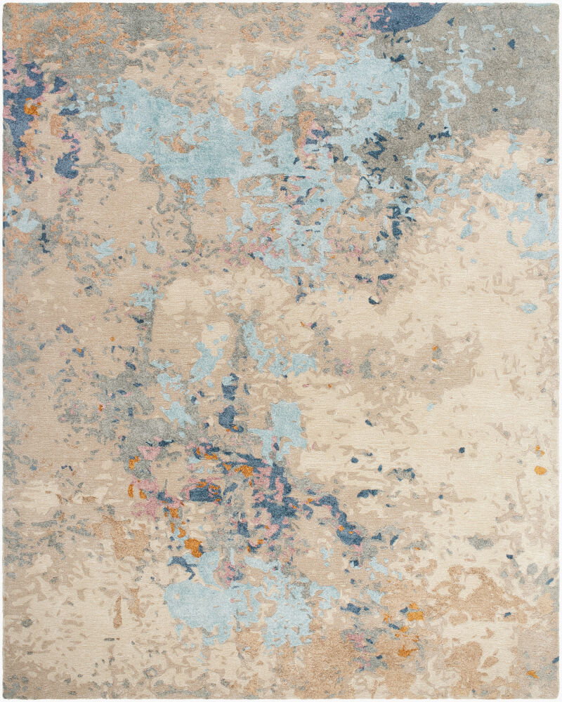 Lukla Handmade Rug, by Surya, 14' length x 10' width
