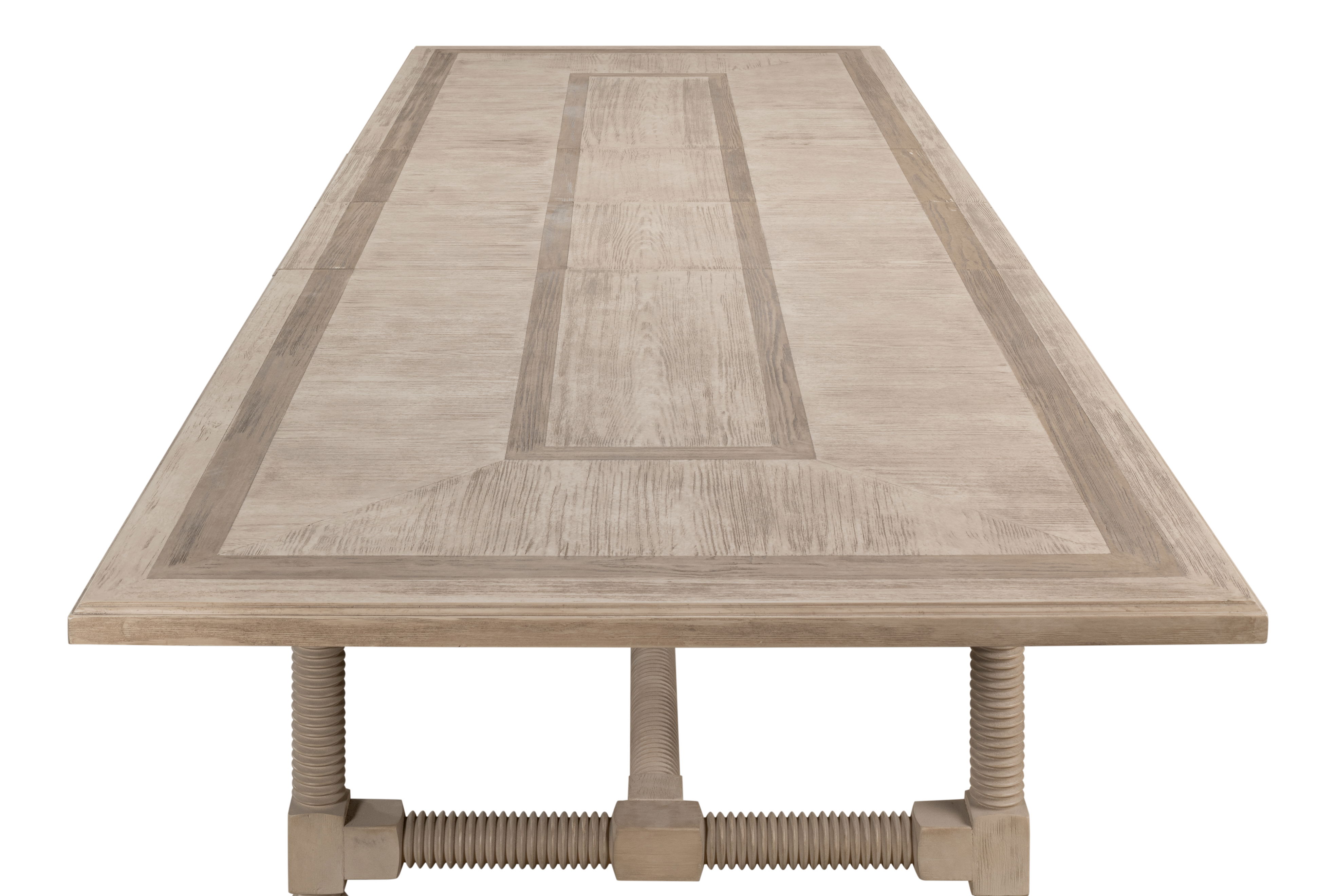 Jurow Equestrian Dining Table, Barn Grey large image 