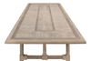 Jurow Equestrian Dining Table, Barn Grey thumbnail 3