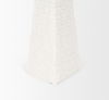 Pyramis White Rough Marble Obelisk 13' thumbnail 7