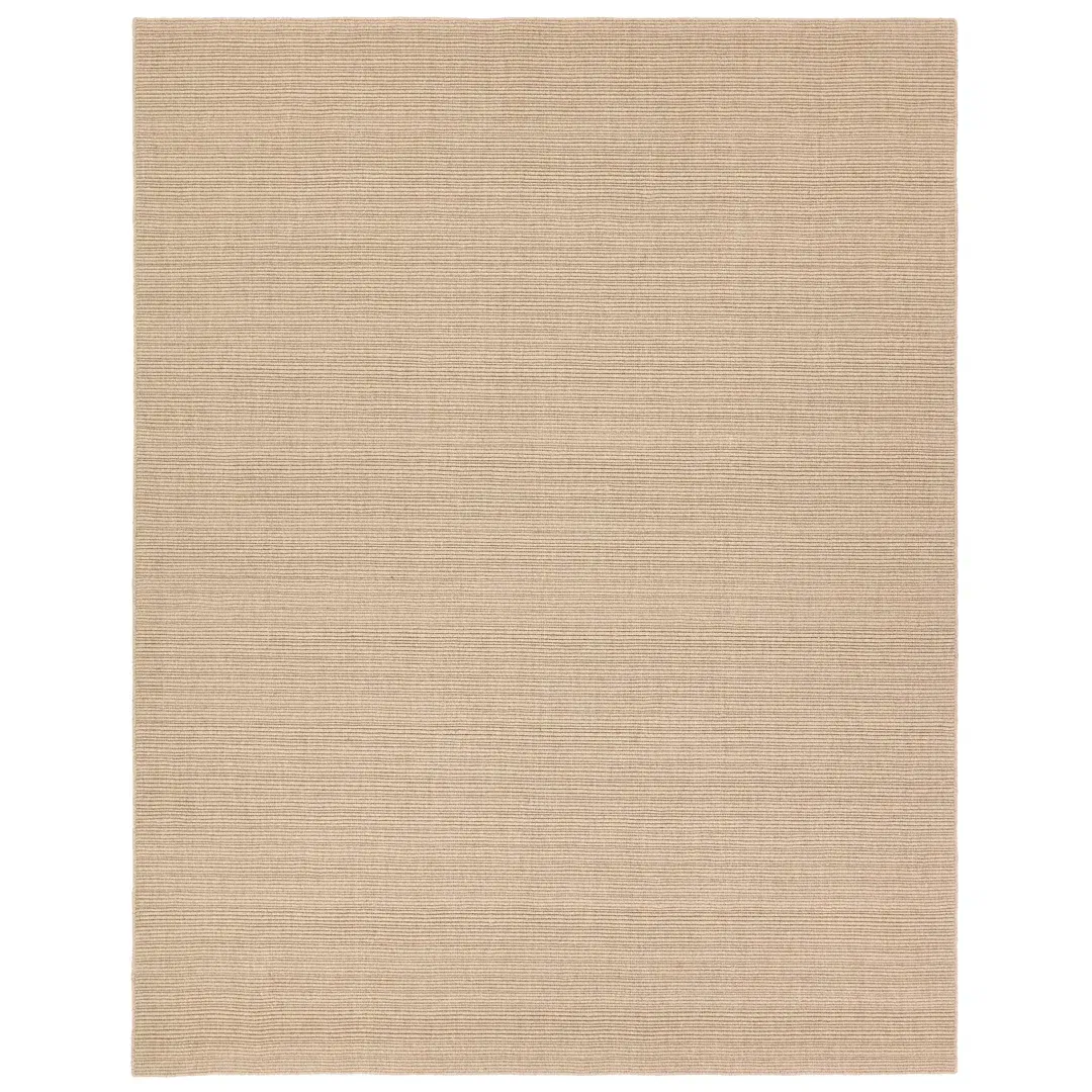 Jaipur Living Venue TEP03 Handmade Solid Tan Area Rug (10'x14') large image 
