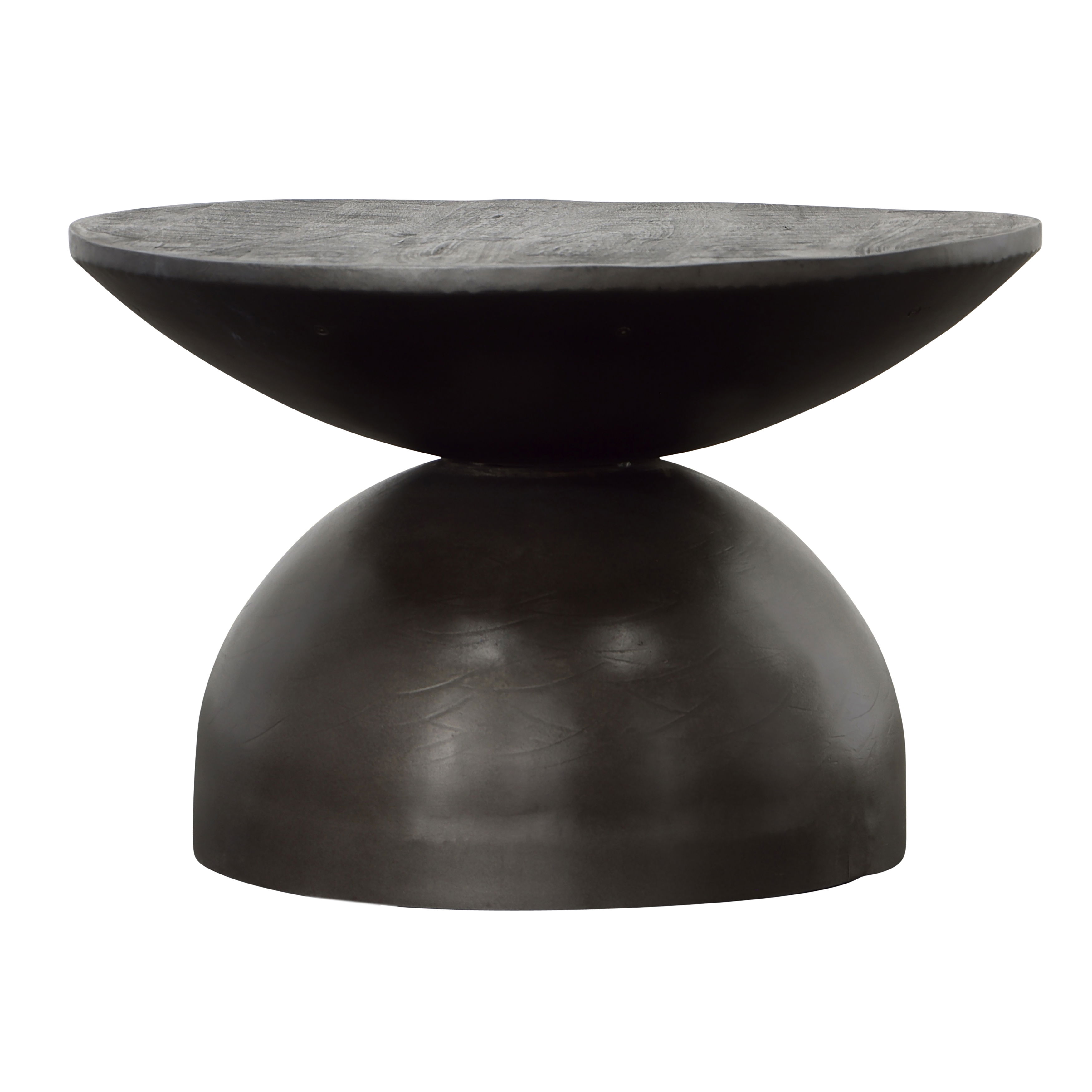 Bermudes Coffee Table, by Dovetail, 23.75" width x 16.5" height x 23.75" diameter x 23.75" depth View 1
