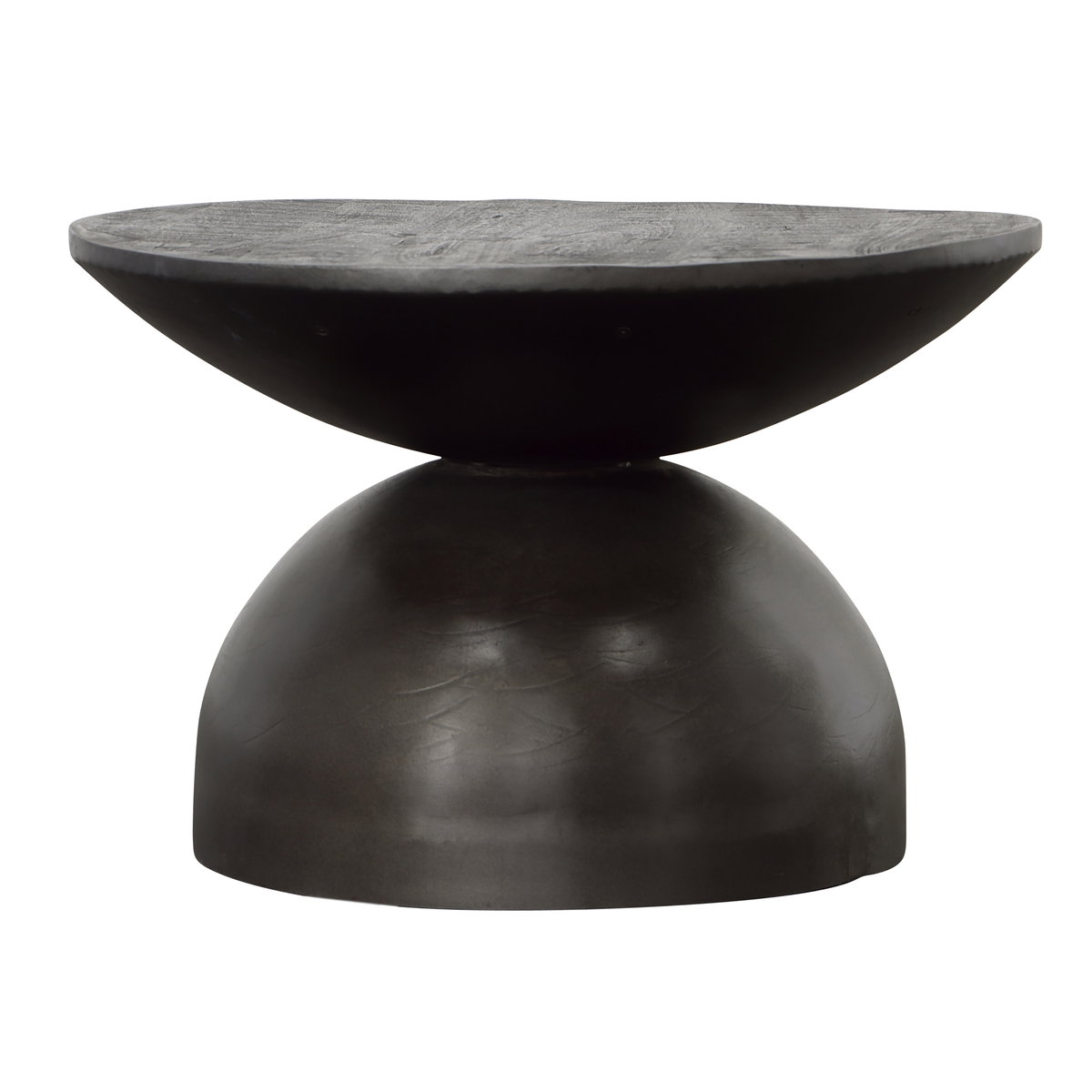 Bermudes Coffee Table, by Dovetail, 23.75" width x 16.5" height x 23.75" diameter x 23.75" depth View 1