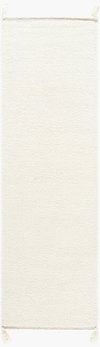 Merino Boucle Handmade Rug, by Surya, 8' length x 2'6" width thumbnail