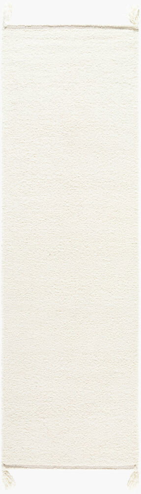 Merino Boucle Handmade Rug, by Surya, 8' length x 2'6" width