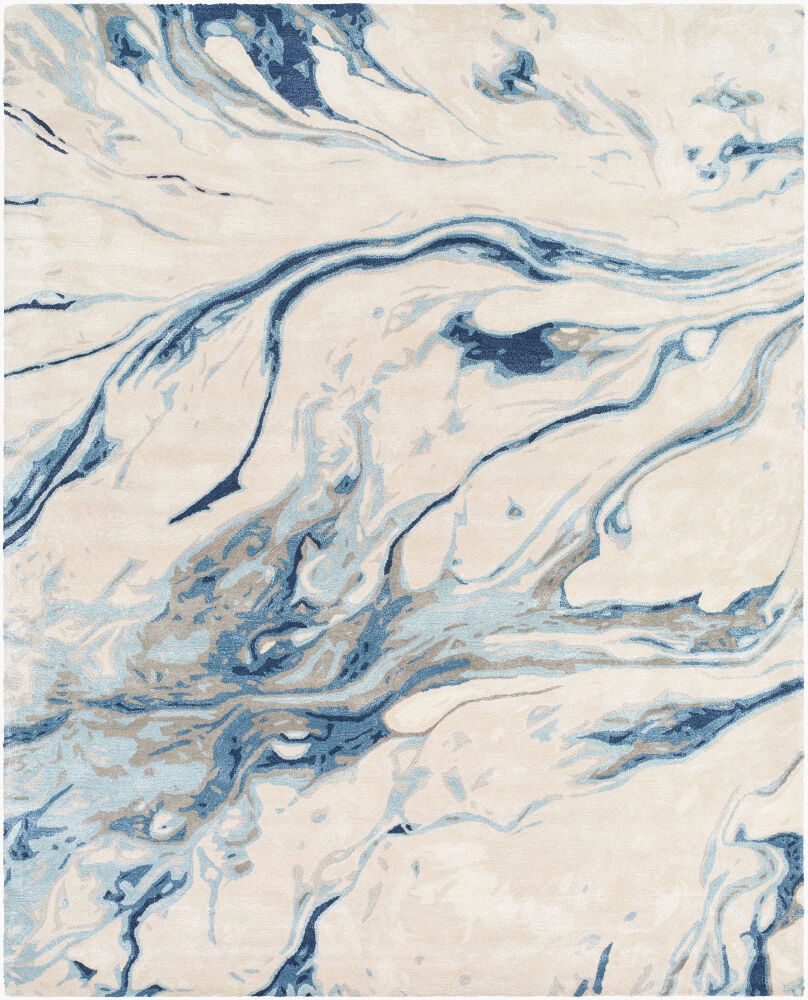 Kavita Handmade Rug, by Surya, 14' length x 10' width