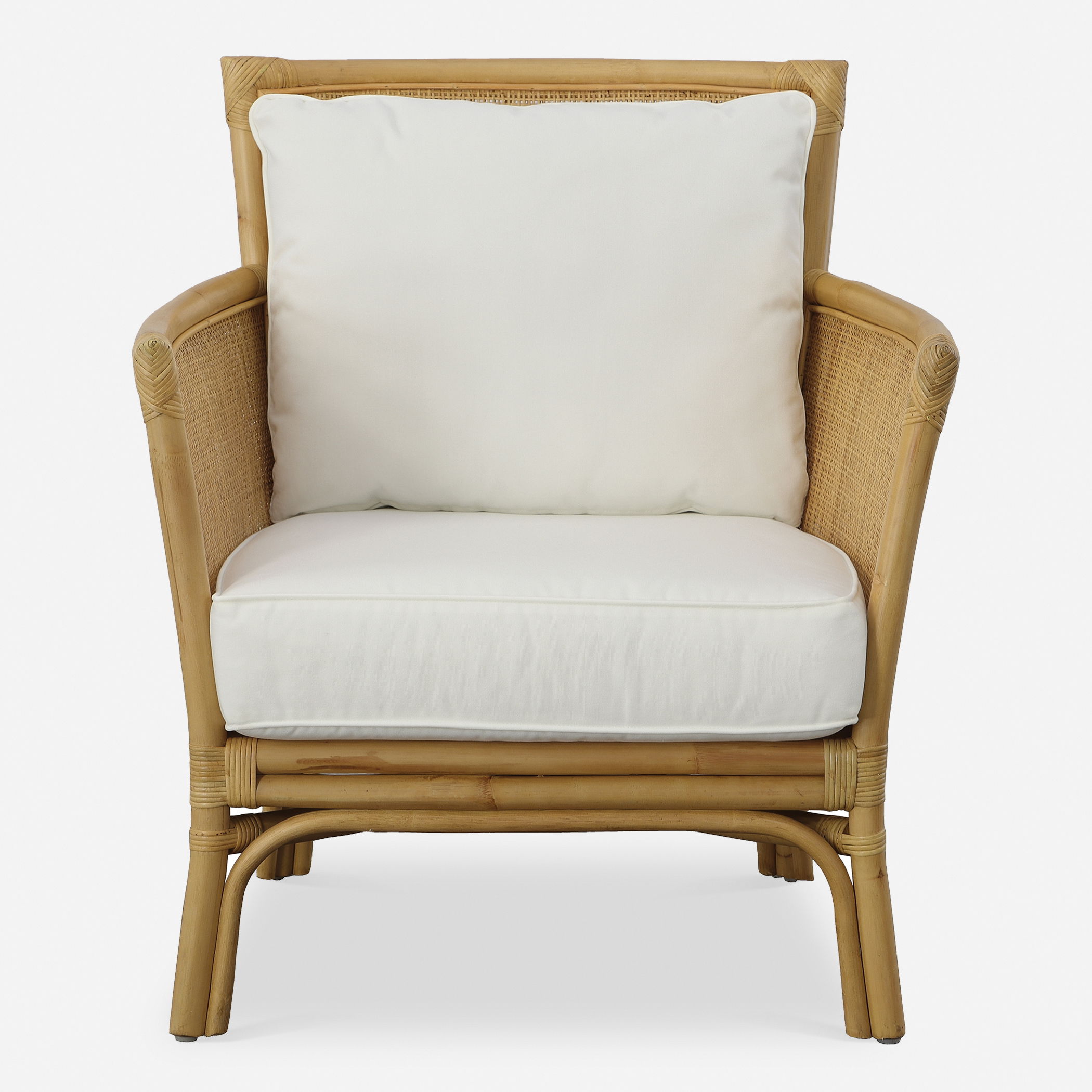 Pacific Rattan Armchair large image 