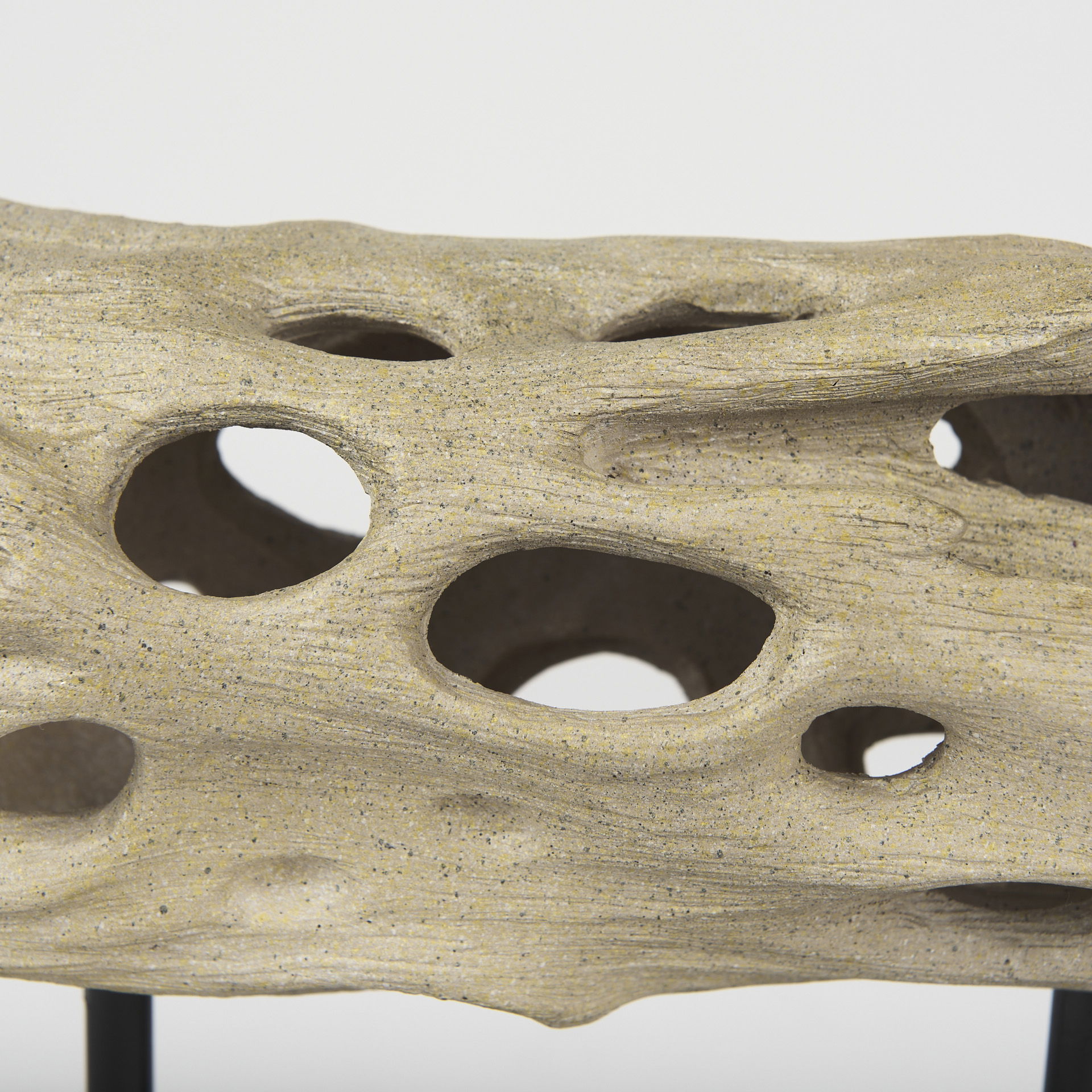 Dwell Cholla Wood Resin Decorative Object, by Mercana, 11.69" length x 5.91" width x 10.43" height View 9