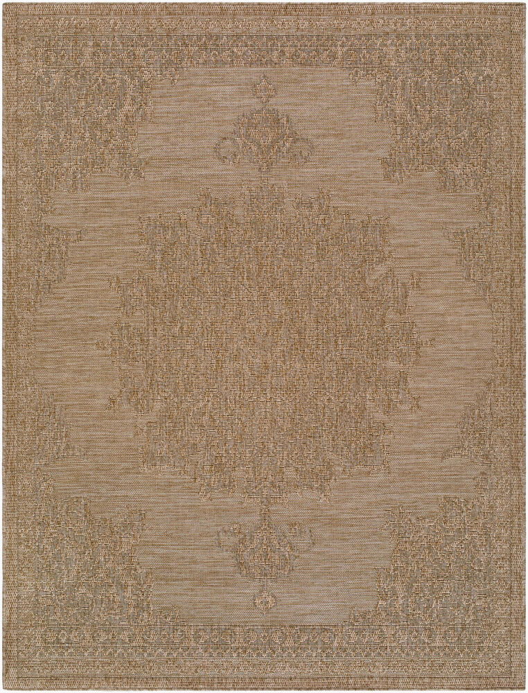 Sandra Machine Woven Rug, by Surya, 6'11.86" length x 5'2.99" width