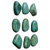 Pebbles Aqua Wood Wall Decor, S/9 thumbnail 4