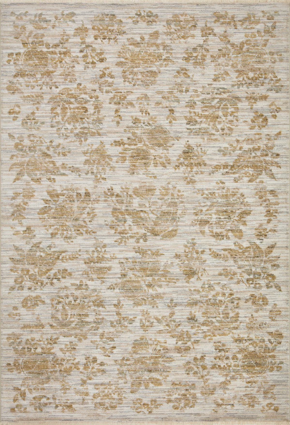 Rifle Paper Co. x Loloi Provence Rug, 2'6" length x 10' width View 1