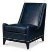 Brandy Accent Chair, Chateau Blue thumbnail 0