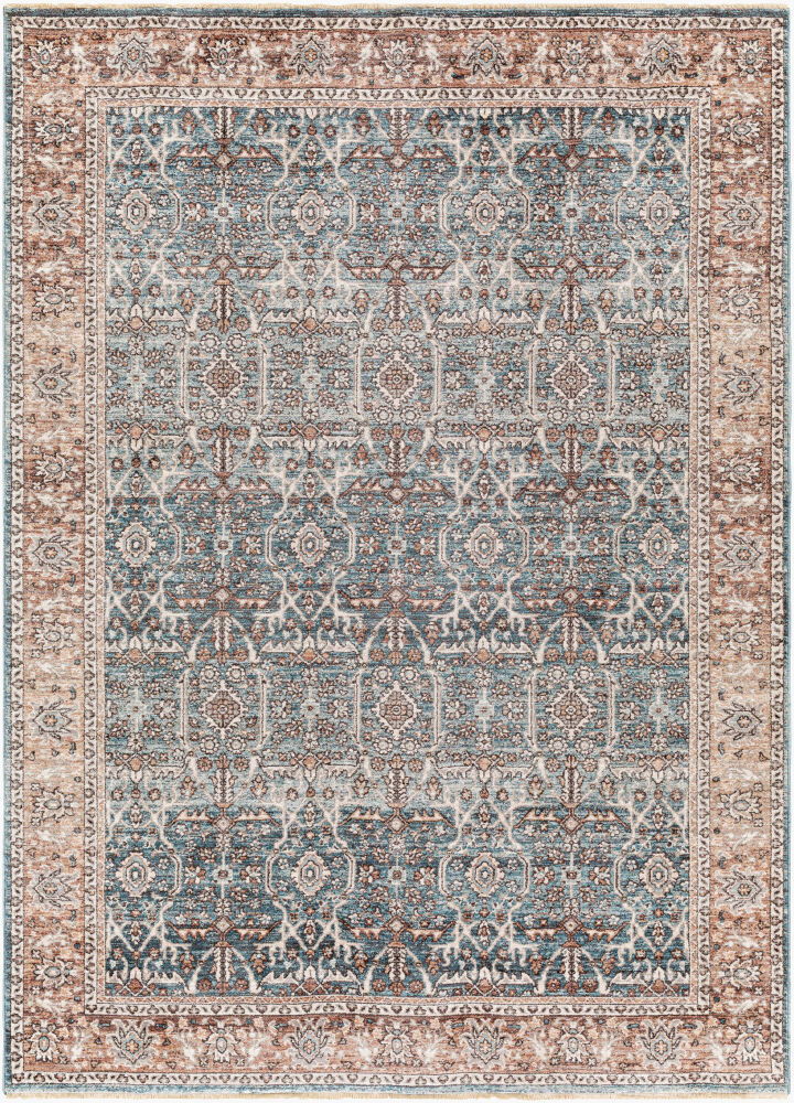 Carlisle Machine Woven Rug, by Surya, 2'11.43" length x 1'11.62" width