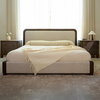 Mabel Nightstand Dark Brown, by Moe's Home, 27.5" width x 25.25" height x 19.5" depth thumbnail 12