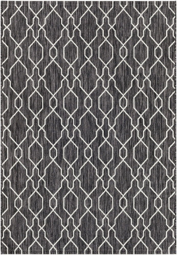 Eagean Machine Woven Rug, by Surya, 10'0.08" length x 7'10.49" width