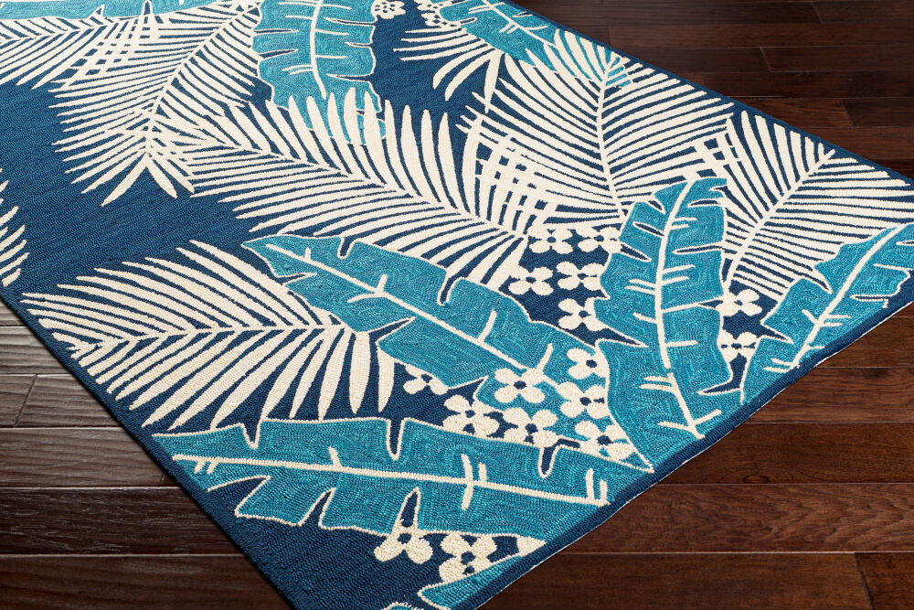 Rain Handmade Rug, by Surya, 3' length x 2' width