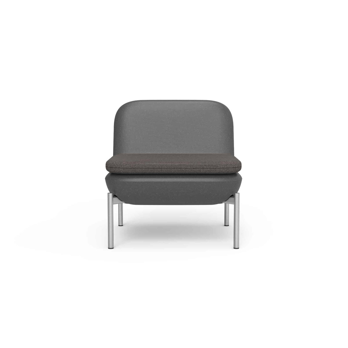 Inou Elements Base Unit Add-on, Outdoor Furniture by Crescent Garden, 2'3.8" width x 2'2.4" height x 2'1.3" depth View 1